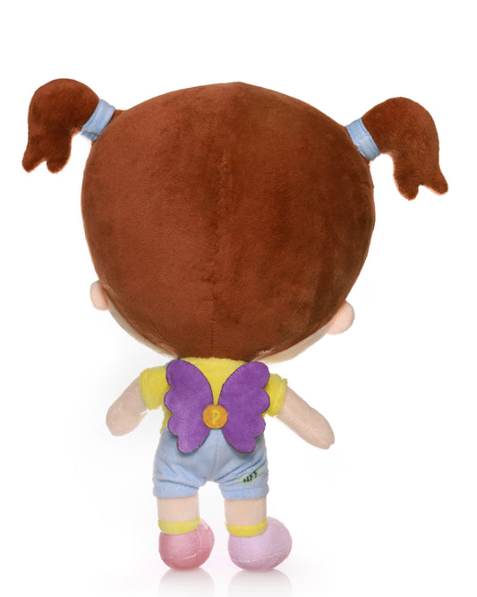 Pearl the Poo Fairy- She makes big toilets fun!